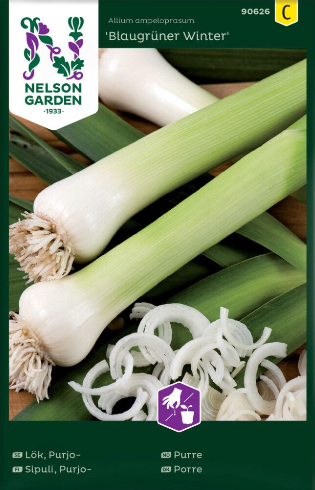Purjosipuli Nelson Garden Blaugrüner Winter