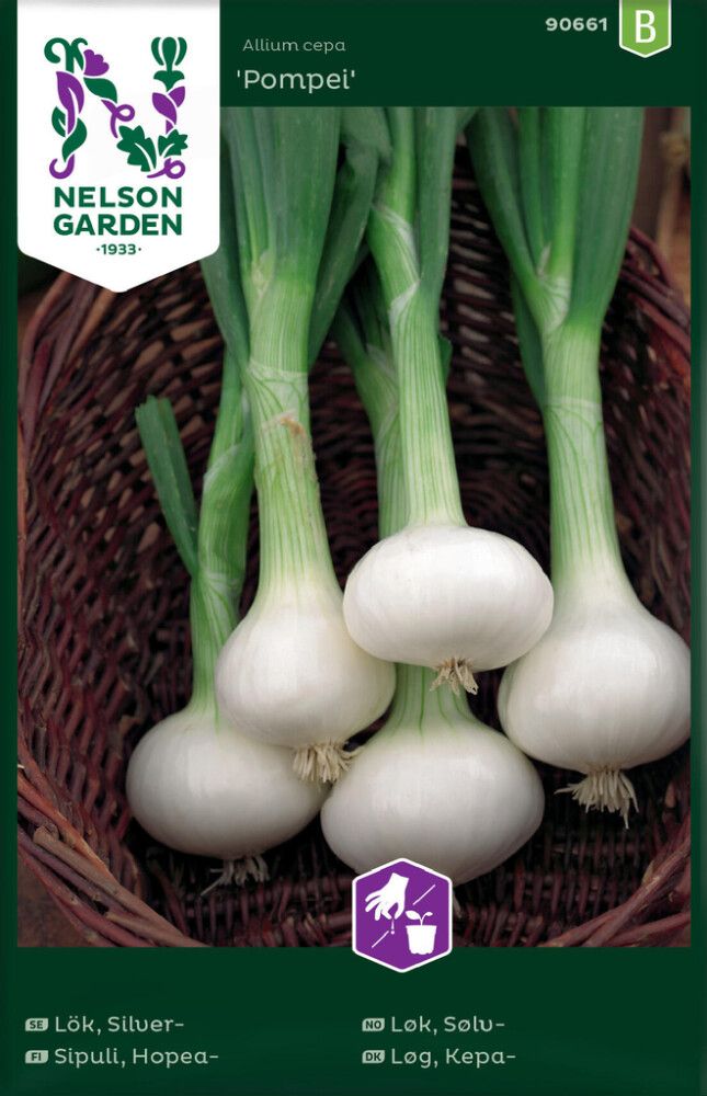 Hopeasipuli Nelson Garden Pompei