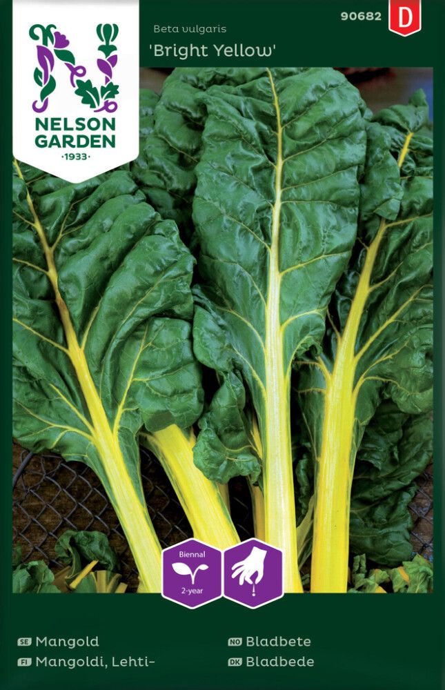 Lehtimangoldi Nelson Garden Bright Yellow F1
