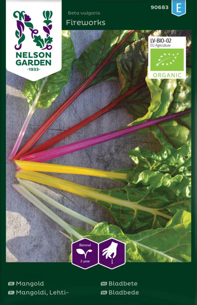 Lehtimangoldi Nelson Garden Fireworks