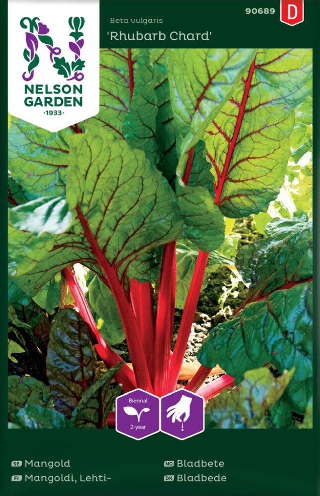 Lehtimangoldi Nelson Garden Rhubarb Chard