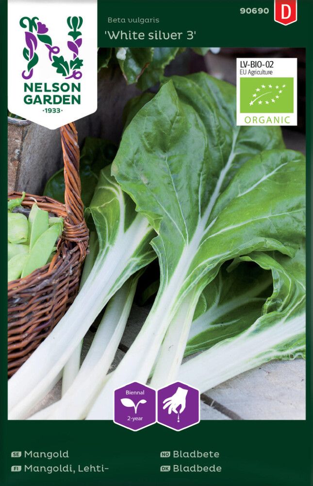 Lehtimangoldi Nelson Garden White Silver