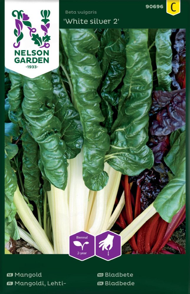 Lehtimangoldi Nelson Garden White Silver