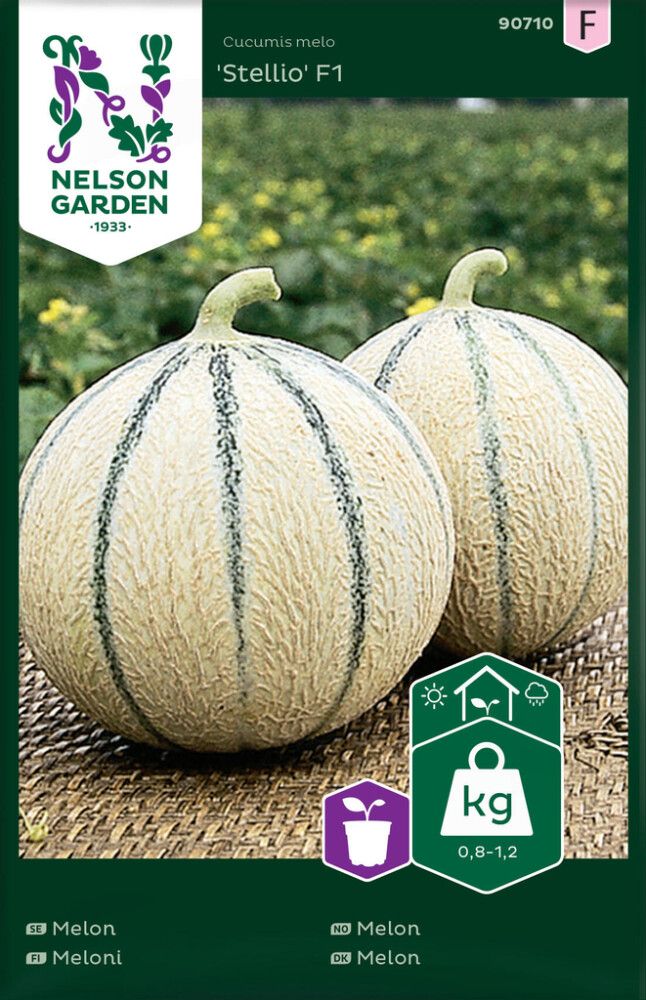 Meloni Nelson Garden Stellio F1