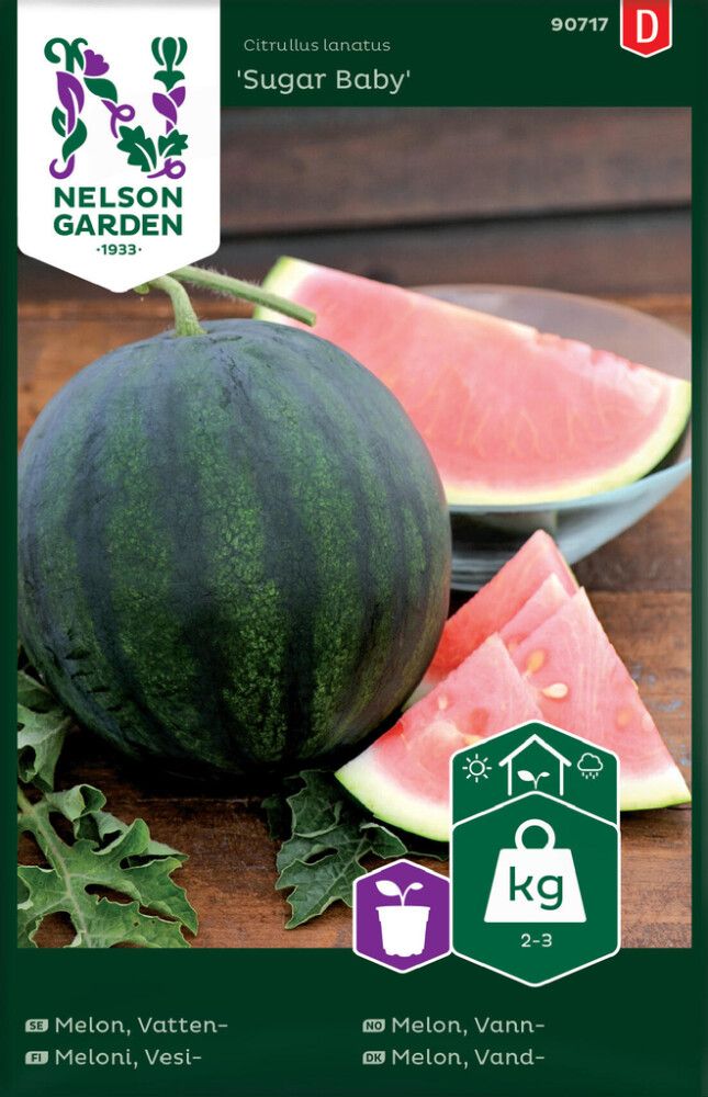 Vesimeloni Sugar Baby