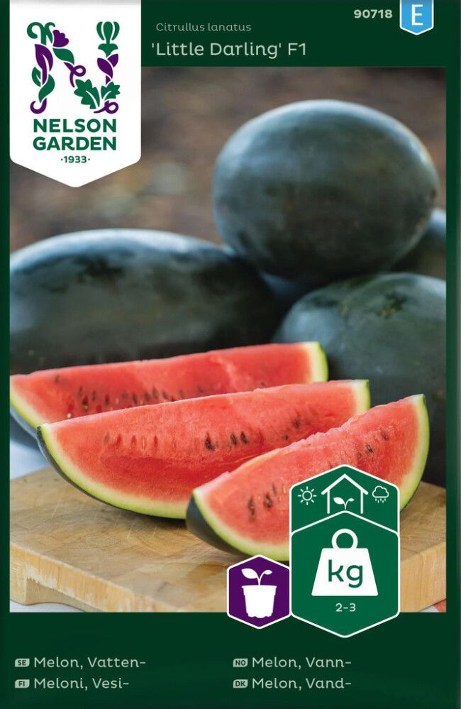 Vesimeloni Nelson Garden Little Darling