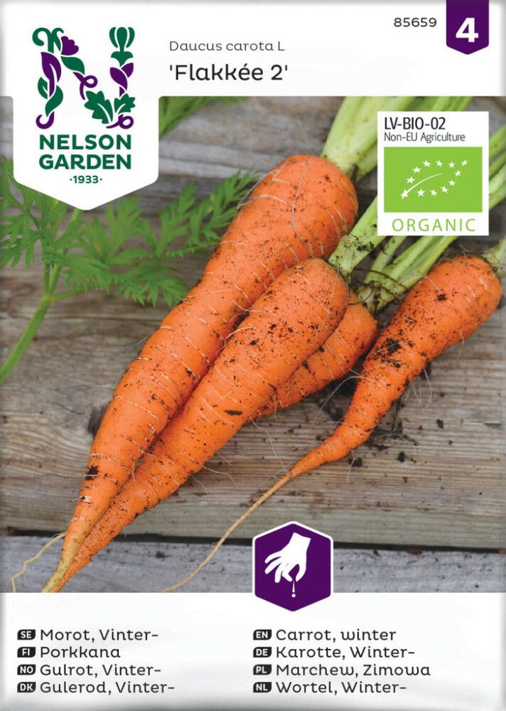 Kesäporkkana Nelson Garden Flakkee