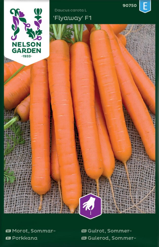 Kesäporkkana Nelson Garden Flyaway