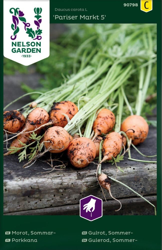 Kesäporkkana Nelson Garden Pariser Markt
