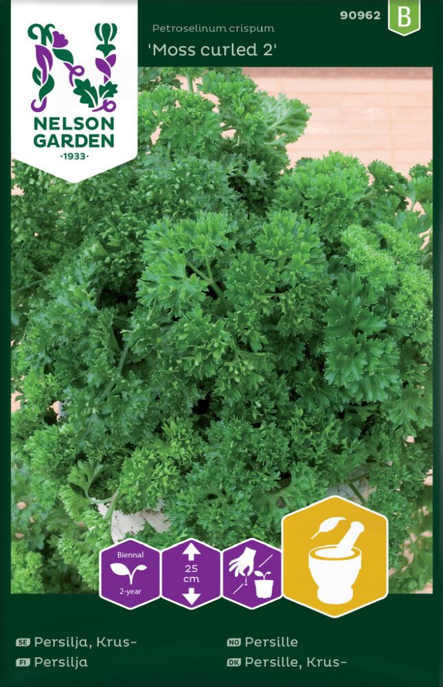 Persilja Nelson Garden Moss curled 2