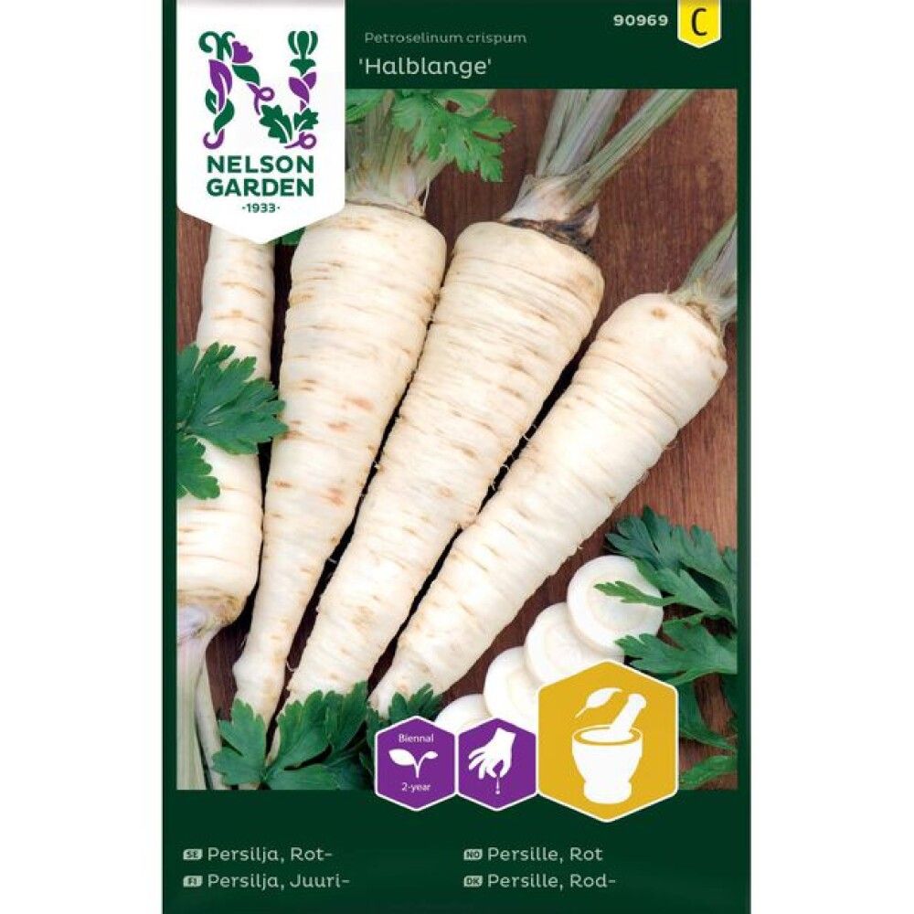 Juuripersilja Nelson Garden Halblange