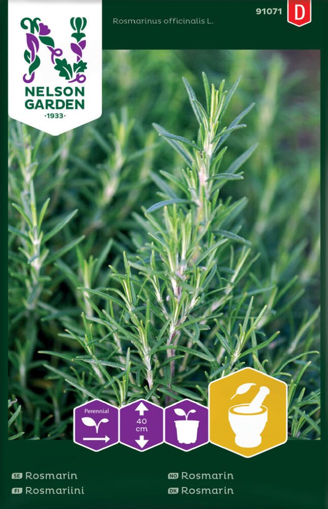 Rosmariini Nelson Garden