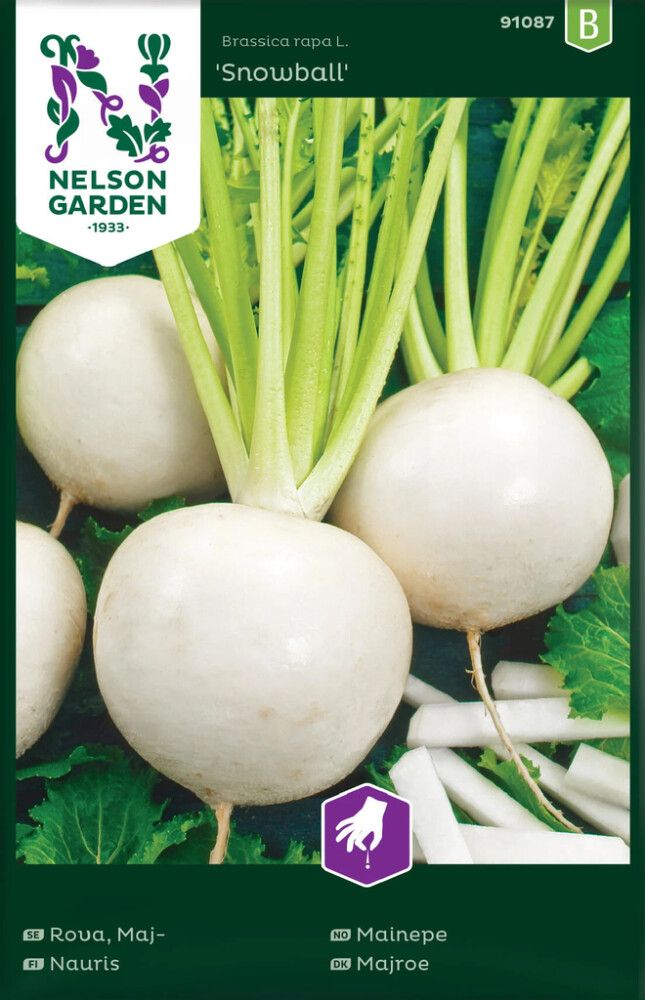 Nauris Nelson Garden Snowball