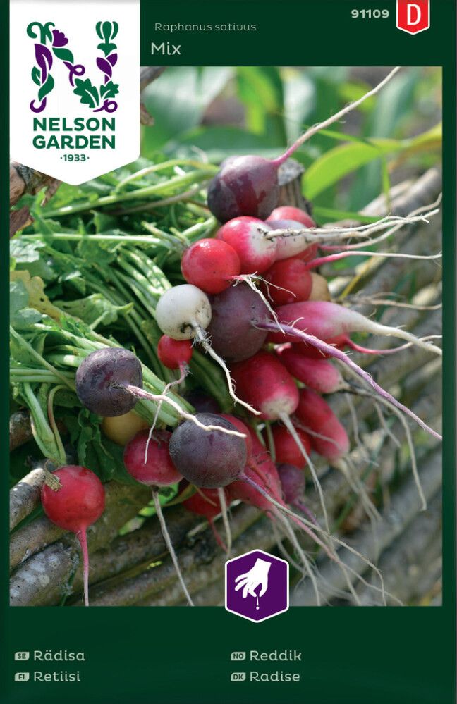 Retiisi Mix Nelson Garden