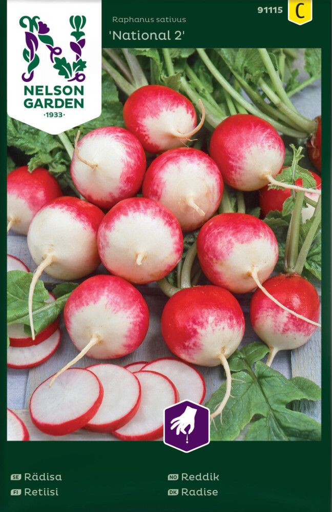 Retiisi Nelson Garden National 2