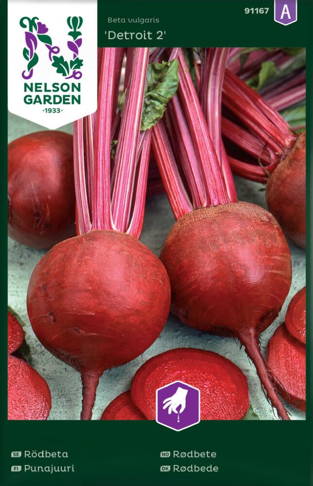 Punajuurikas Nelson Garden Detroit