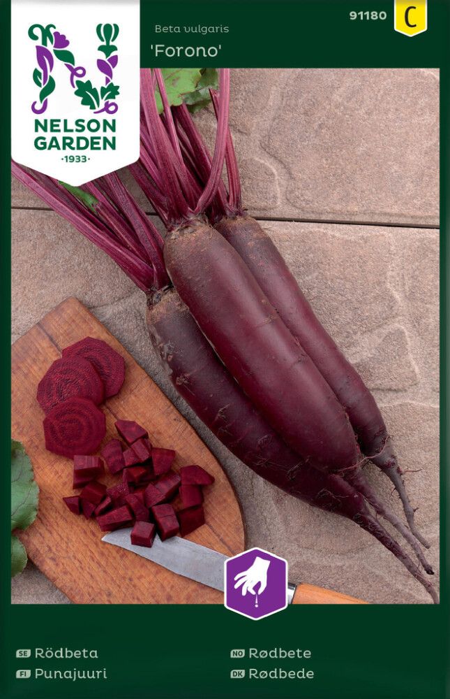 Punajuurikas Nelson Garden Forono pitkä Bigpack