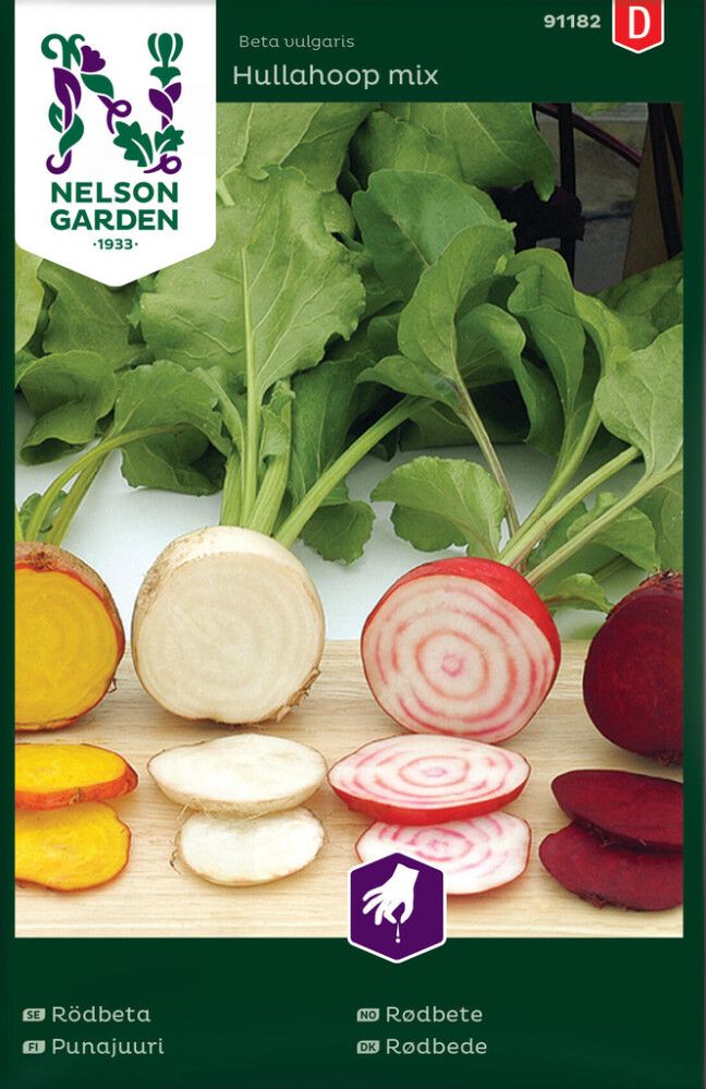 Punajuuri Nelson Garden Hullahoop mix