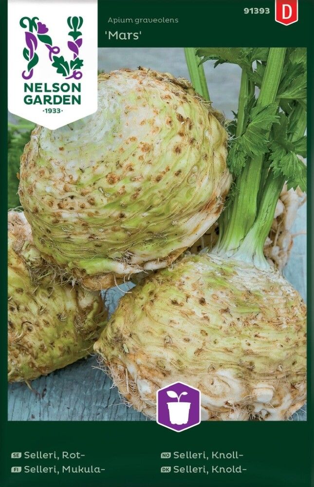 Mukulaselleri Nelson Garden Mars