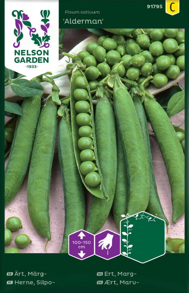 Silpoherne Nelson Garden Alderman