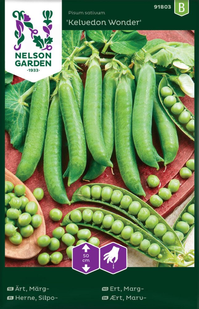 Silpoherne Nelson Garden Kelvedon Wonder Smallpack