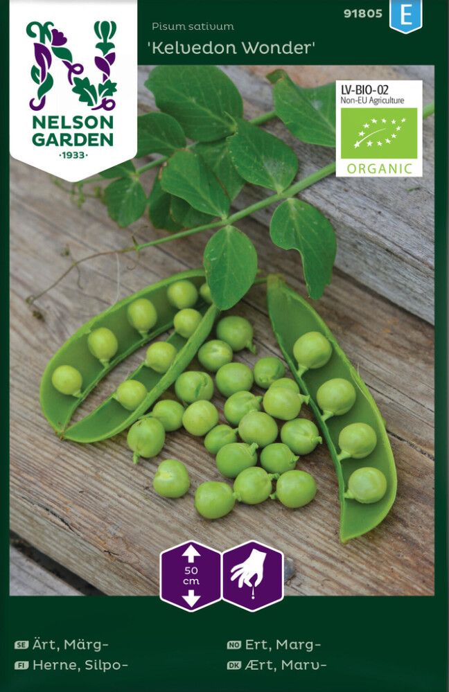 Silpoherne Nelson Garden Kelvedon Wonder