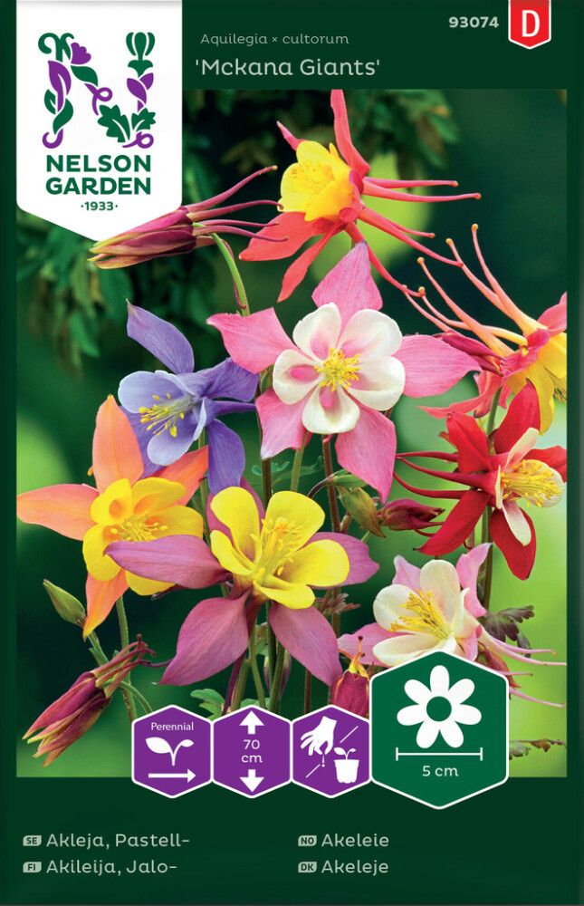 Jaloakileija Nelson Garden Mckana Giants