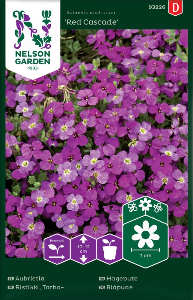 Tarharistikki Nelson Garden Red Cascade
