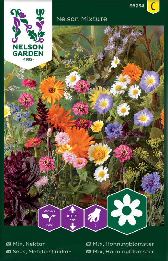 Mehiläiskukka Nelson Mixture