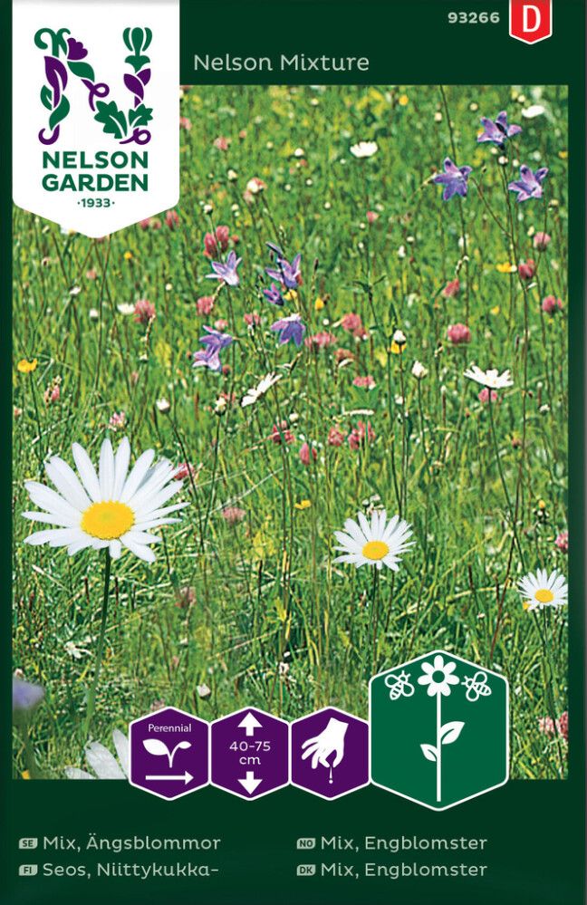 Niittykukkaseos Nelson Mixture