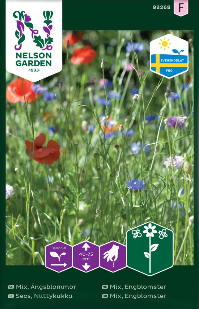 Niittykukkaseos Nelson Garden