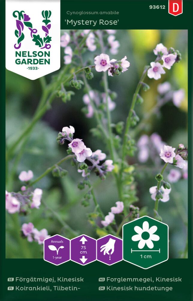 Tiibetinkoirankieli Nelson Garden Mystery Rose