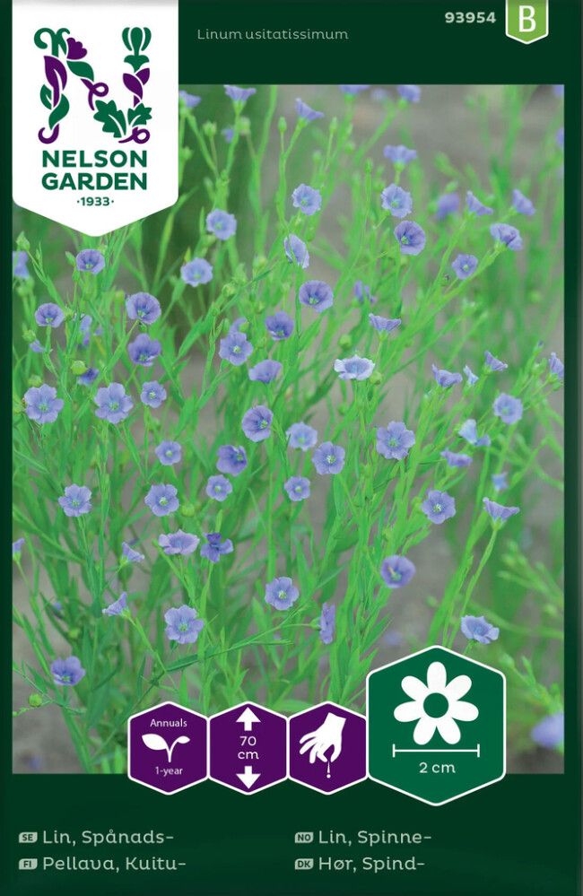 Kuitupellava Nelson Garden