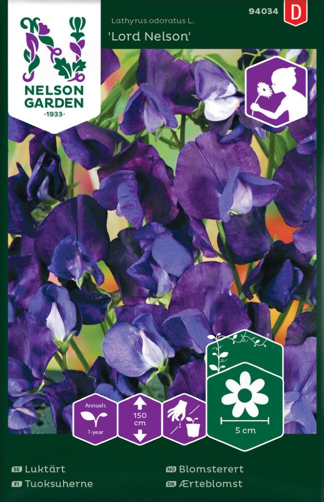 Tuoksuherne Lord Nelson