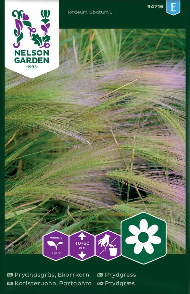 Koristeruoho Nelson Garden Partaohra