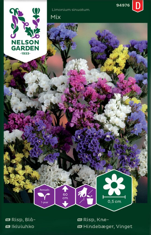 Sini-ikiviuhko Nelson Garden Mix