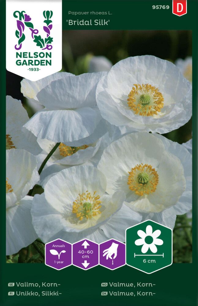 Silkkiunikko Nelson Garden Bridal Silk