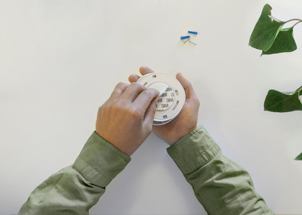 Optinen Palovaroitin Housegard Pebble 10Y