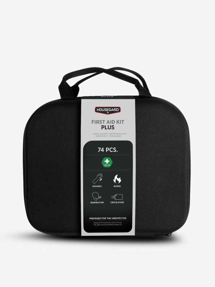 Ensiapulaukku Housegard Plus 74-os.