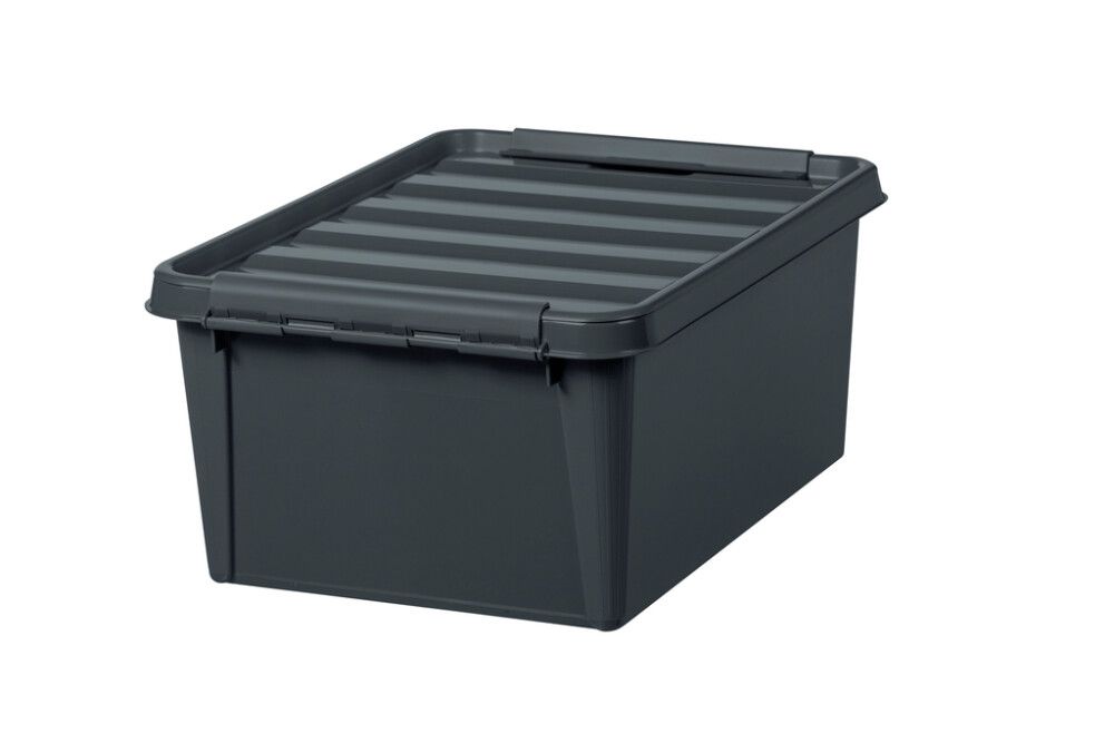 Säilytyslaatikko SmartStore Recycled 14 L Antrasiitti 40 x 30 x 18 cm