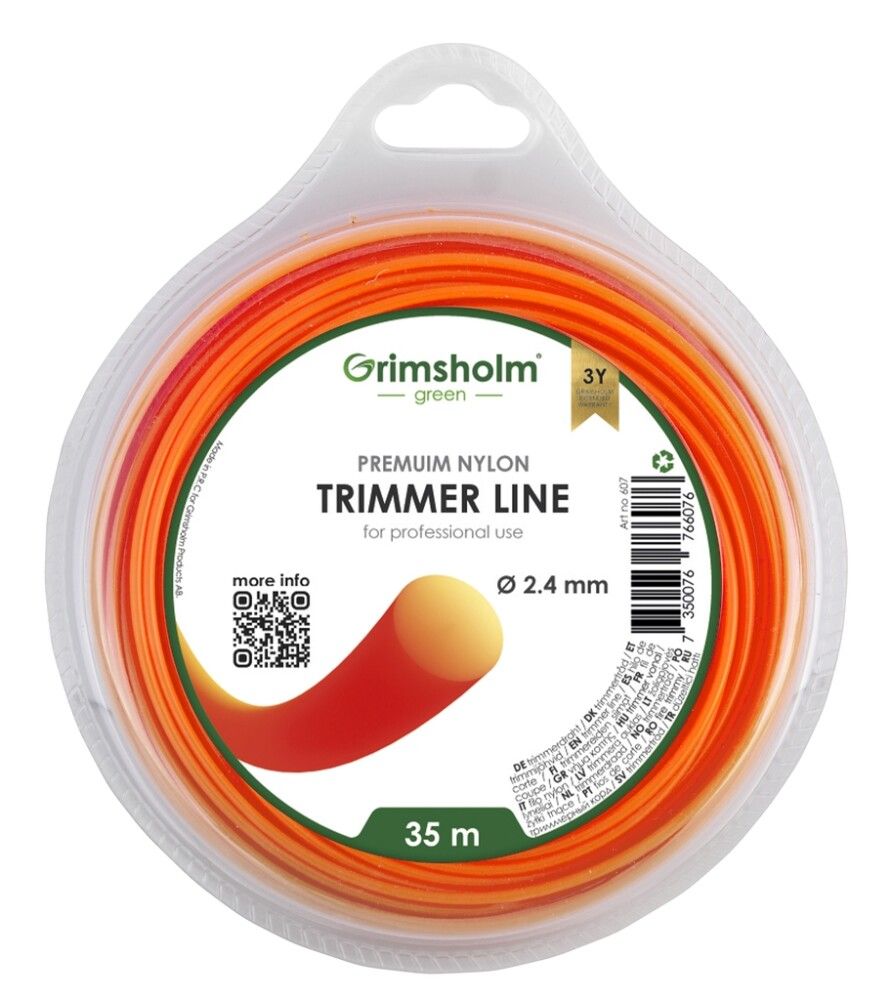 Trimmerisiima Grimsholm 2,4 mm 35 m