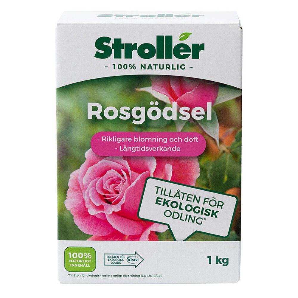 Ruusulannoite Stroller 1 kg