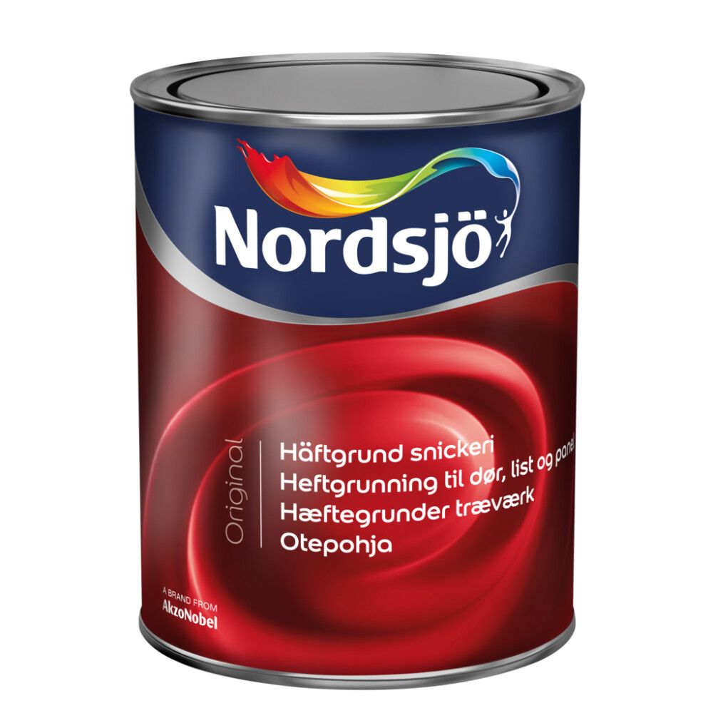 Otepohja Nordsjö Original Valkoinen 1 l