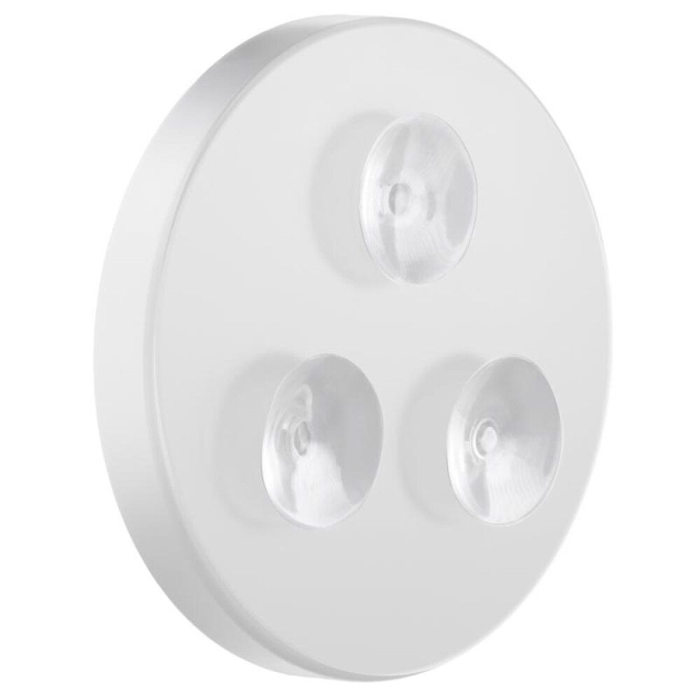 Meikkipeili Smedbo Outline Lite 7x imukuppi Mattavalkoinen  FX625