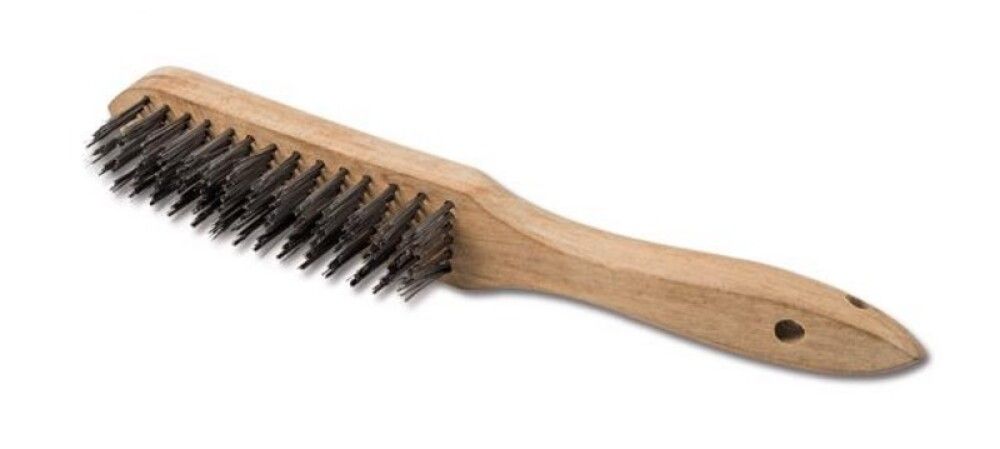 Teräsharja BAUHAUS 6-rivinen