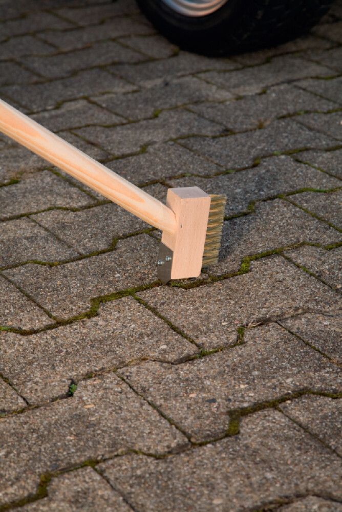 Kivetysten puhdistusharja Gardol