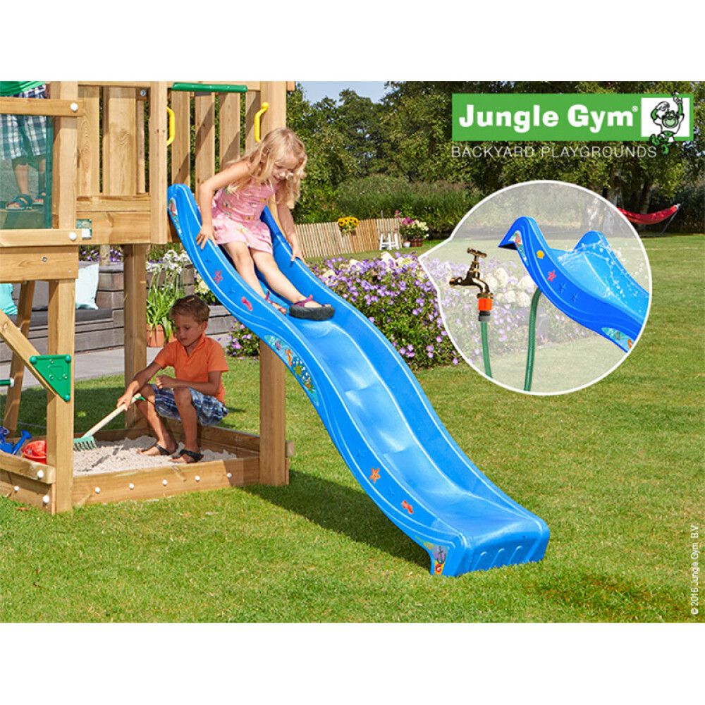 Liukumäki Jungle Gym 2,2 m sininen