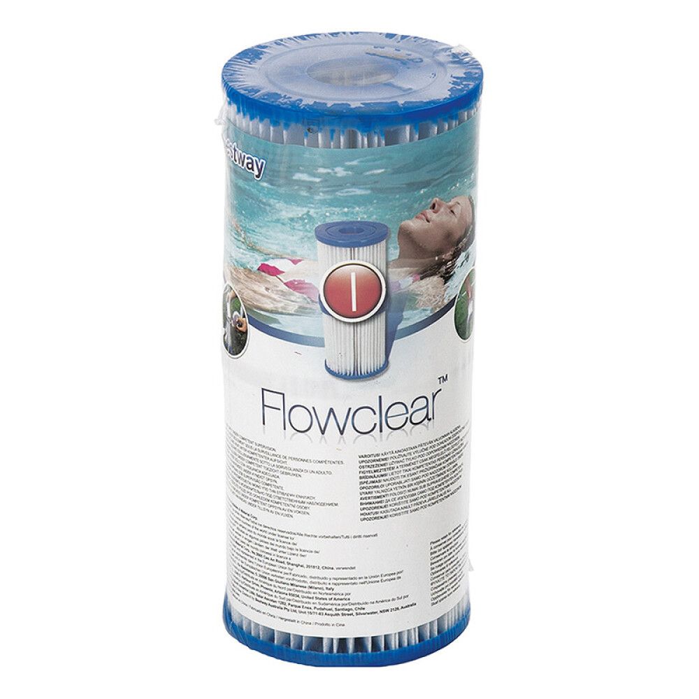 Varasuodatin Bestway Flowclear 8 x 9 cm 2 kpl