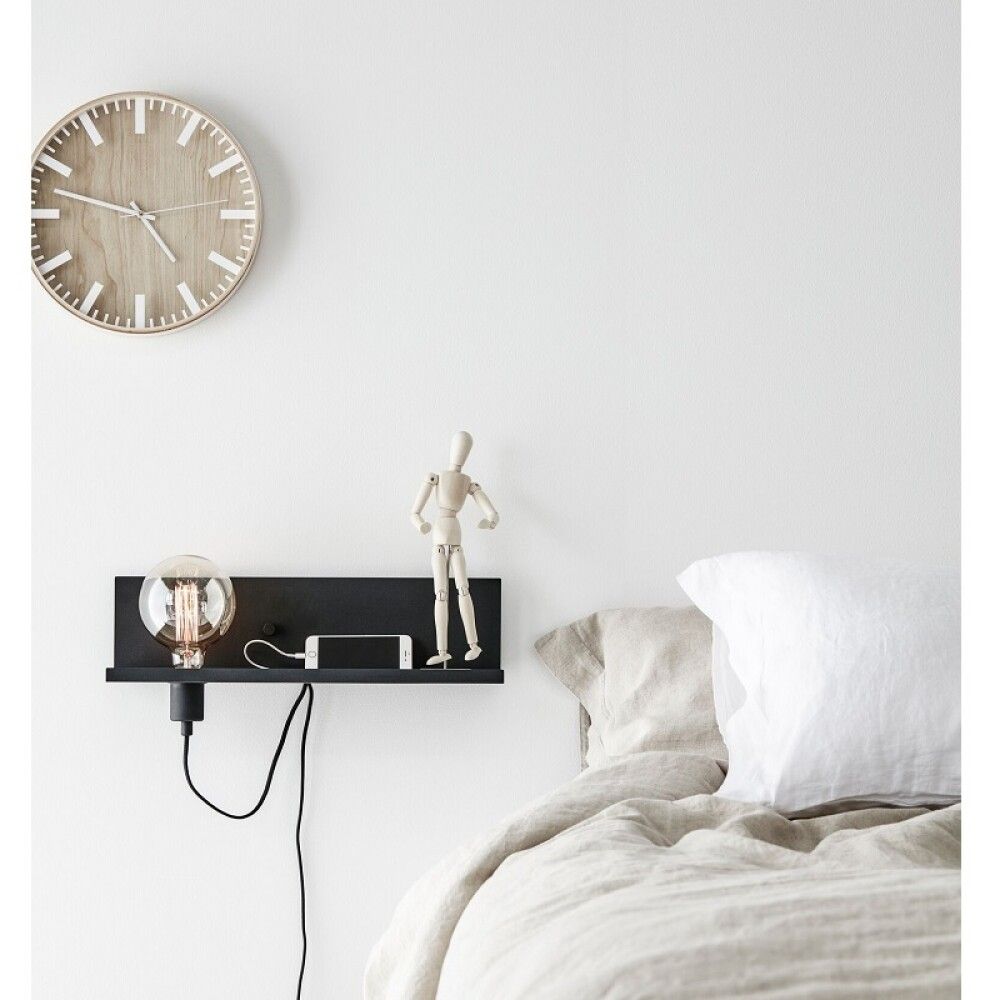 Seinävalaisin Markslöjd Multi Musta