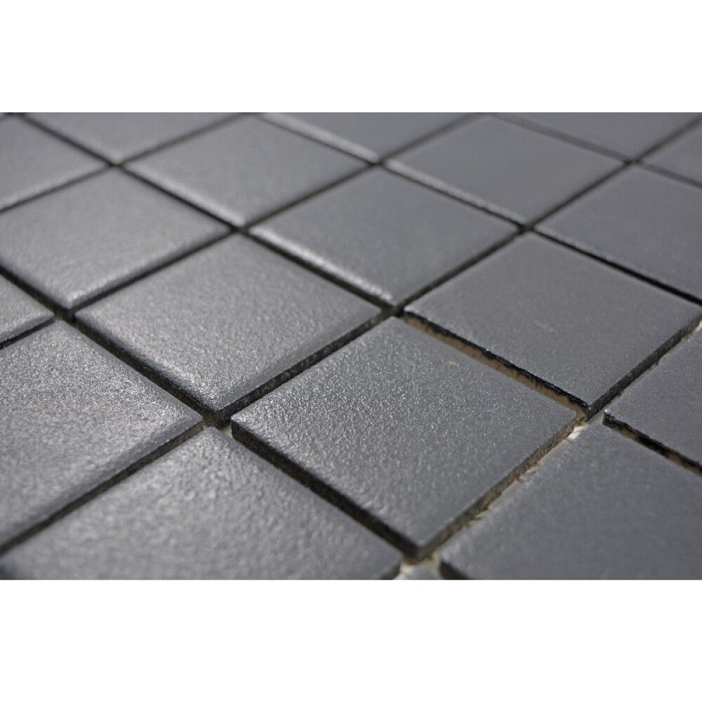 Mosaiikki Quadrat musta 30 x 30 cm